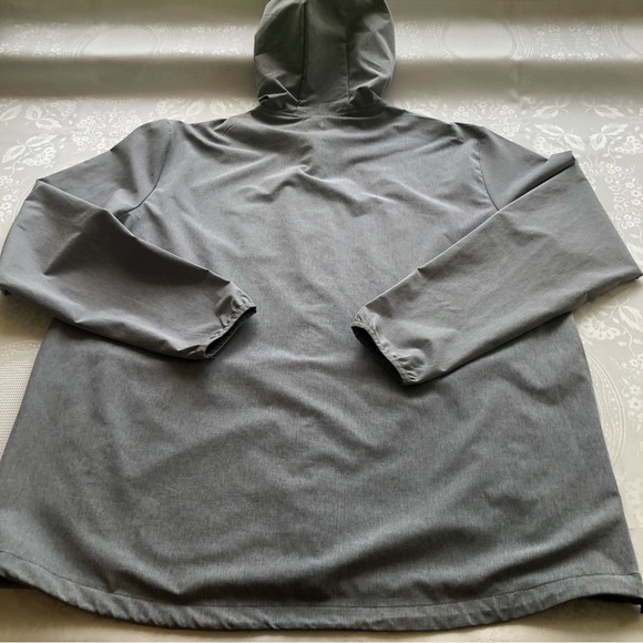 Swiss Tech Silver Dri-Fit Coat Jacket Men’s Size L (42-44) Performance Active - Picture 13 of 16